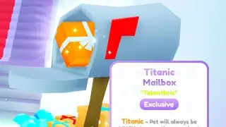 TITANIC GLITCH?? (Pet Simulator X)