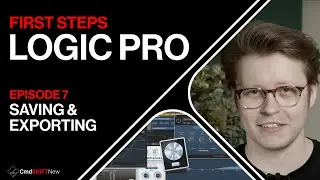 LOGIC PRO FOR BEGINNERS… How to Save, Export, Bounce and Zip (Compress) Your Session and Tracks