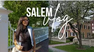 SALEM VLOG | aura photo, shopping, favorite spots