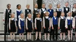 Снежинки и это Новый год - хор 