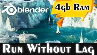 Run Blender (4.2 Compatible) Faster in Any Pc ! Fast Settings To Apply