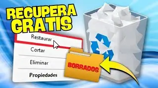 Cómo Recuperar Archivos ELIMINADOS de Tu PC GRATIS! 😱