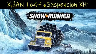 Snowrunner 💠 KHAN Lo4F Raised Suspension Kit Location