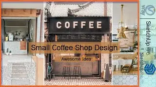 Small Coffee Shop Concept Design, Simple Coffee Budget Design #129