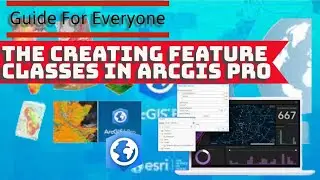Arcgis pro tutorial: how to Creating Feature Classes in ArcGIS Pro