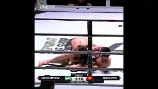 Crazy scrambles from Yryskeldi Duisheev and Magomed Magomedov! 🤼‍♂️