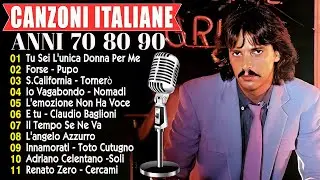 Canzoni più belle di tutti i tempi - 40 Migliori canzoni italiane anni 70 80 90 - Canzoni vecchie