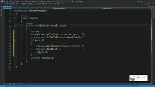 C# program - prime or not