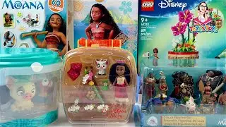 Unboxing and Review of Disney Moana Toys Collection