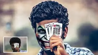 Joker Face Effect | Photoshop Tutorial