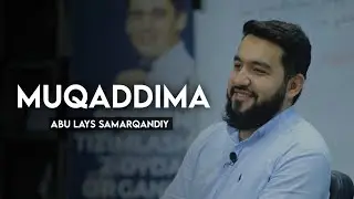 Muqaddima | Tanbehul G'ofilin | Omar Xalil