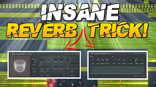 Best Reverb Trick Ever! | Fl Studio 20 Beginner Tutorial