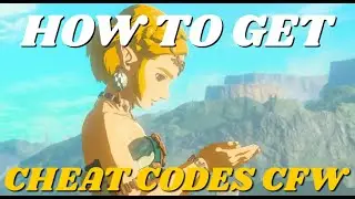 HOW TO GET CHEAT CODES FOR ZELDA TEARS OF THE KINGDOM INFINITE HEALTH,STAMINA,RUPEES & DURAILITY CFW