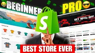 How to Create a Shopify Website 2024 - FREE Theme