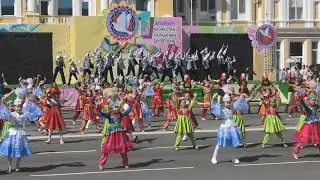 1 Мая, День единства и солидарности труда. Уральск 23г.