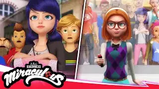 MIRACULOUS | 🐞 CONFRONTATION - Marinette's plan 🐾 | SEASON 5 | Tales of Ladybug & Cat Noir