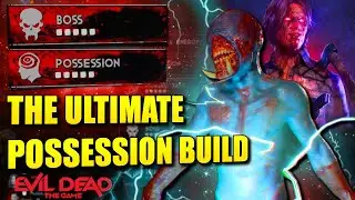 Deal With HUNTERS Easier! The ULTIMATE Possession Puppeteer Build.. | Evil Dead: The Game Demon