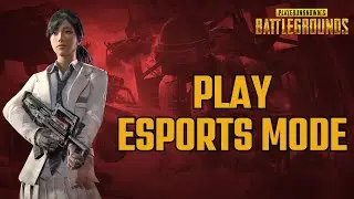 How to Play Esports Mode in Pubg PC 2024?