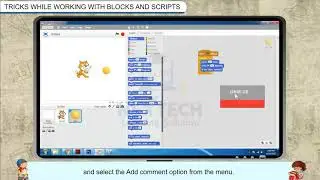 Tricks while Working with Blocks and Scripts in Scratch Part 2