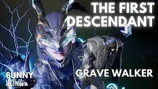 Grave Walker Battle with Bunny (The First Descendant)