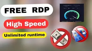 I Created Unlimited Free High Speed Remote Desktop Servers