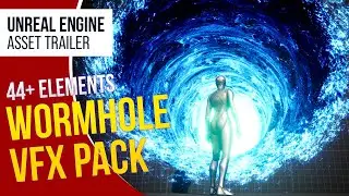 UE5 l Wormhole VFX Pack l Unreal Engine 5 (Trailer)