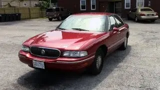 Мы купили автомобиль Buick LeSabre Limited 1997. WORK AND TRAVEL USA