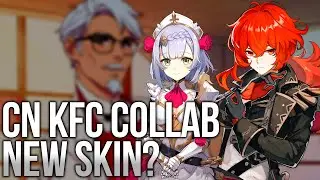 Genshin Impact x KFC Collab? New Skin & Mihoyo Cracks Down!