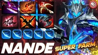 Nande Sven Super Farm - Dota 2 Pro Gameplay [Watch & Learn]