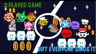 2 player game But everyone sings it