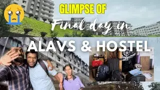 GLIMPSE OF Final day in ALVAS & HOSTEL ☹️| Bro heavy bejar agthide🥲| please Helru matte Sikrii❤️‍🩹