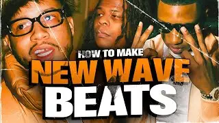 How To Make NEW WAVE BEATS