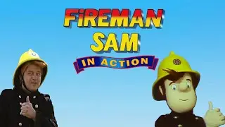 The 'Fireman Sam in Action'  Soundtrack Cassette (1995)