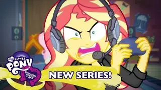 My Little Pony: Equestria Girls Season 2 | 'Game Stream' Original Short 🎮