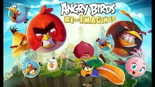 Angry Birds re-imagined pc early access by GTAB Gameplay