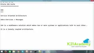 Get Started with Developing & Integrating Oracle SOA : Part I