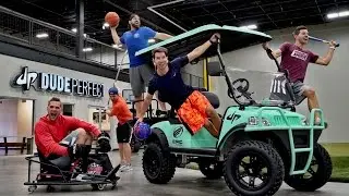 DPHQ2 Trick Shots | Dude Perfect