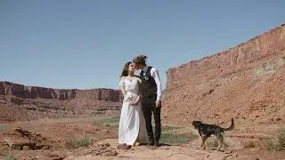 Moab Wedding