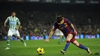 Messi wonderful goal against Betis comments Arabic HD