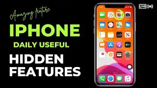 iPhone Daily Useful Hidden Features | iPhone Hidden tricks