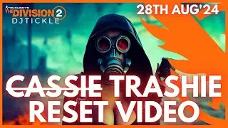 SECRET VENDOR RESET! CASSIE! 28TH AUGUST 2024! #thedivision2