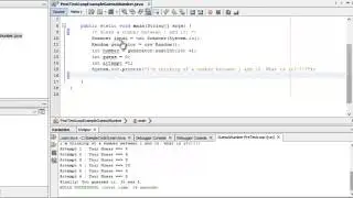 Learn Programming in Java - Lesson 11 : While Loops