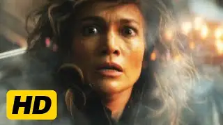 Jay Lo Free Fall in Robot Suit Scene Part 2/2 Atlas Netflis 2024 HD