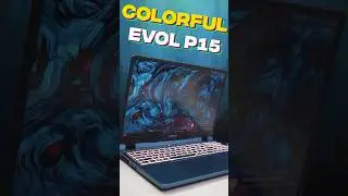 Cheapest i7& RTX 4060! Laptop *Colourful Evol P15* #shorts