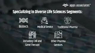 Empowering Life Sciences with Apps Associates | Comprehensive Solutions for Growth and Innovation