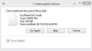 How To Fix the “Cannot Read From the Source File or Disk” Error on Windows 11/10