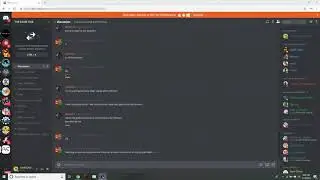 I TALK WITH YOU GUYS ON DISCORD NOW!