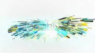 Audio Reacting Transformer-after effects templates