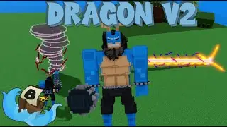 Dragon Fruit V2 Showcase | BUILD A BOAT FOR TREASURE