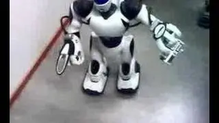 Robosapien V2 in practical